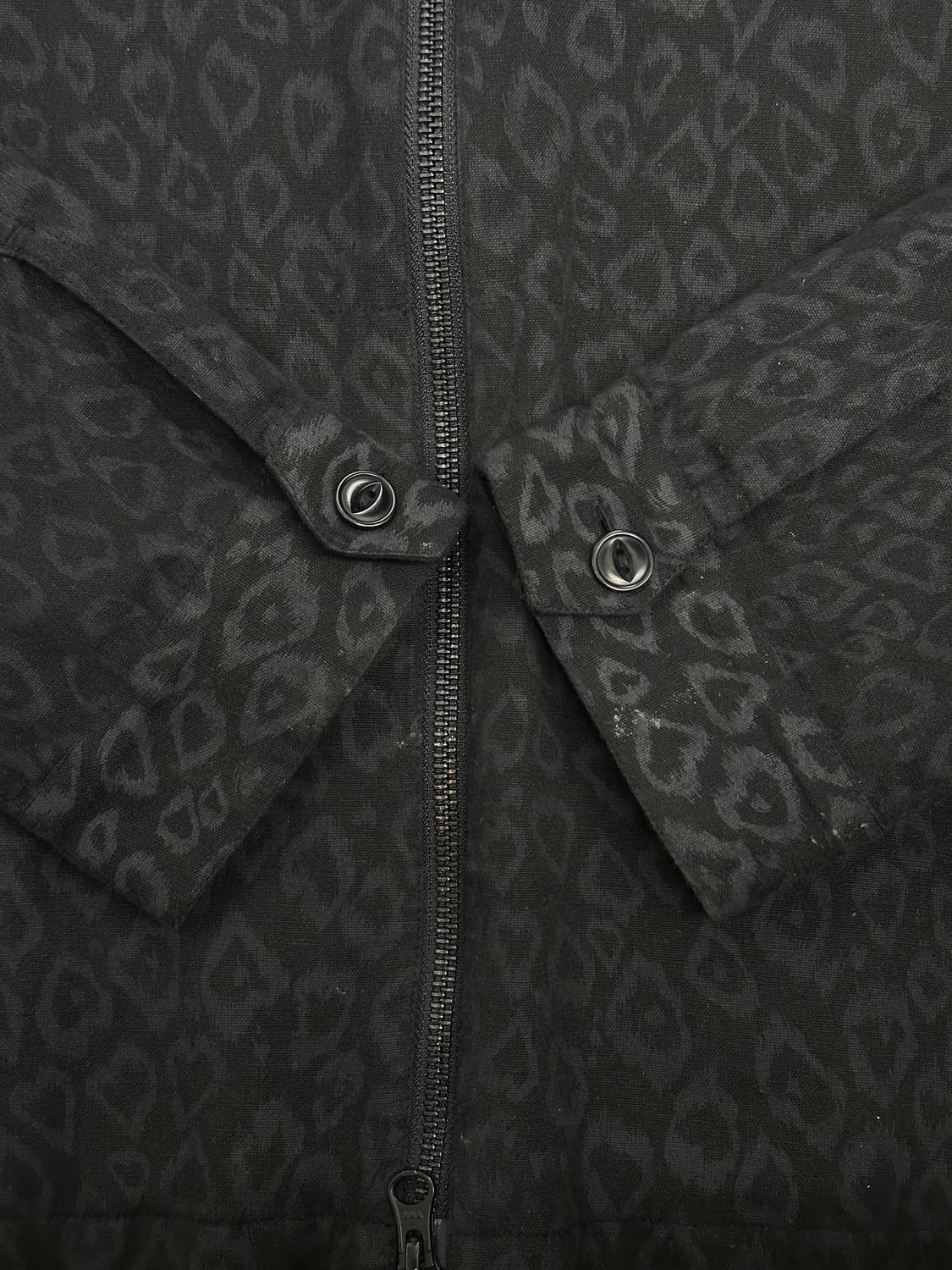 You Must Create 레오파드 집업셔츠 L 상품이미지4