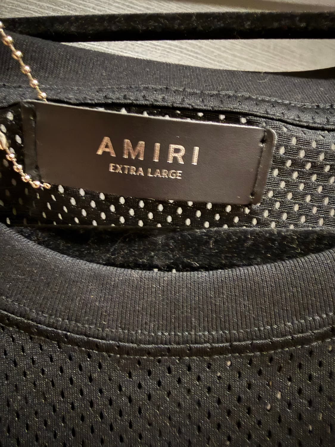 아미리 매쉬 반팔티 ㅡ 엑스트라라지 상품이미지3