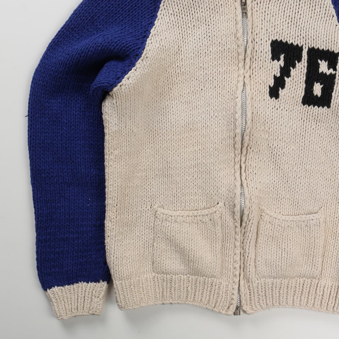 vintage CALIF 헤비울 스웨터   상품이미지4