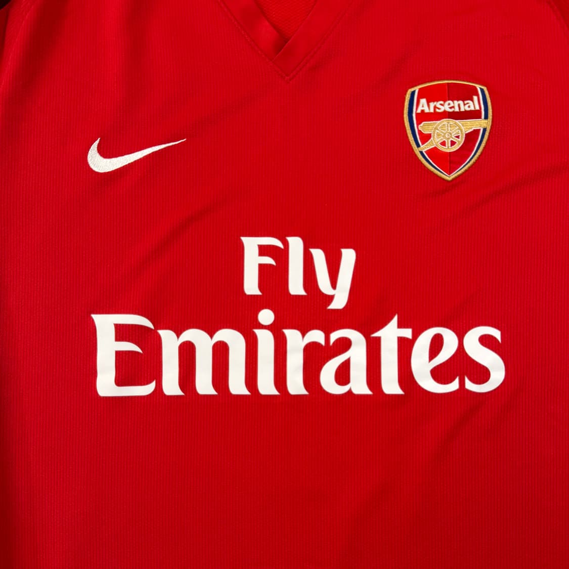 08-10 아스날 홈 파브레가스 유니폼 상품이미지6
