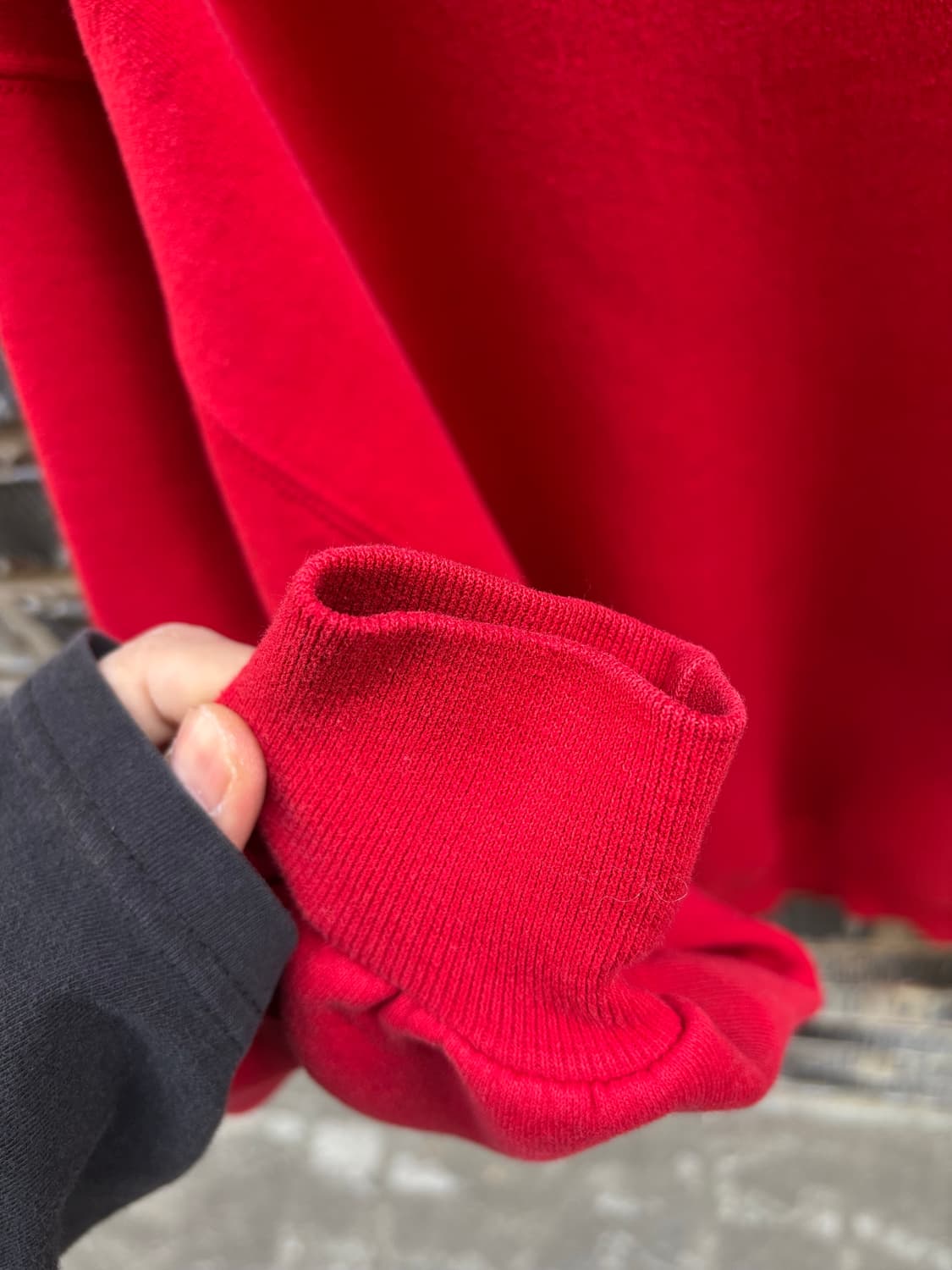 90s 러셀 UNION FEDERAL 스웻 상품이미지4