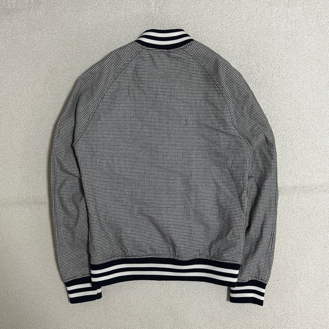 잭앤질 하운드투스 패턴 블루종 상품이미지3