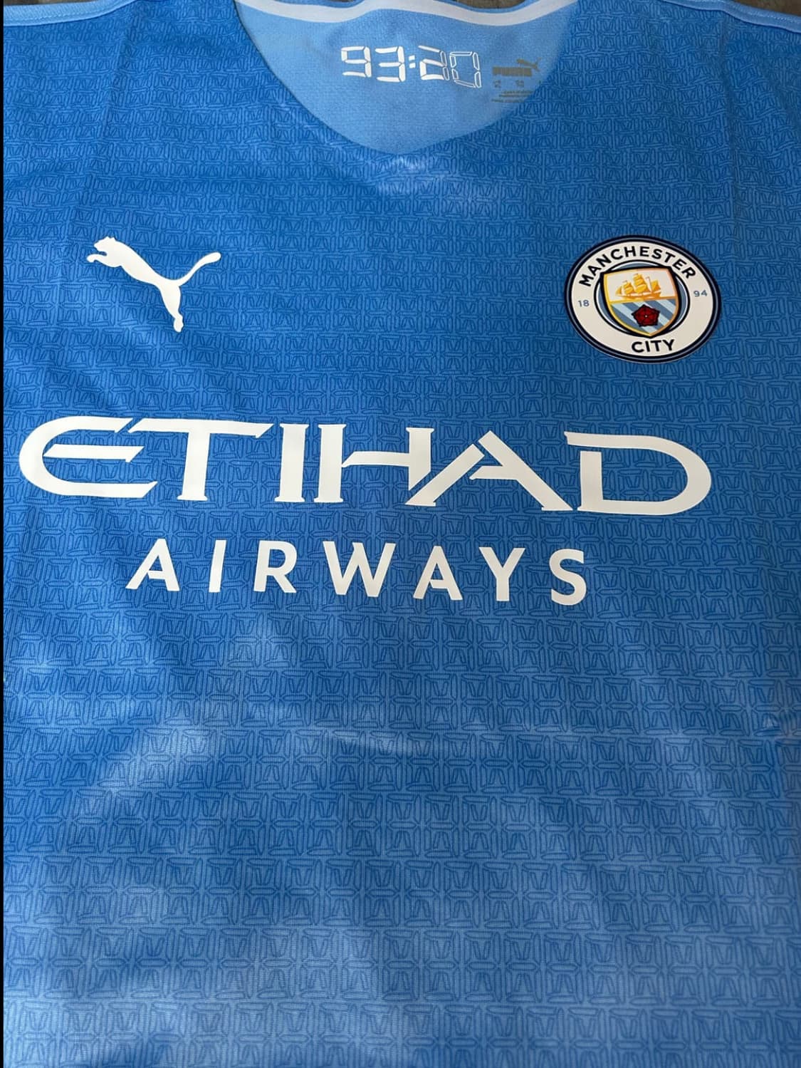 21/22 맨시티 홈 어센틱 유니폼 상품이미지2