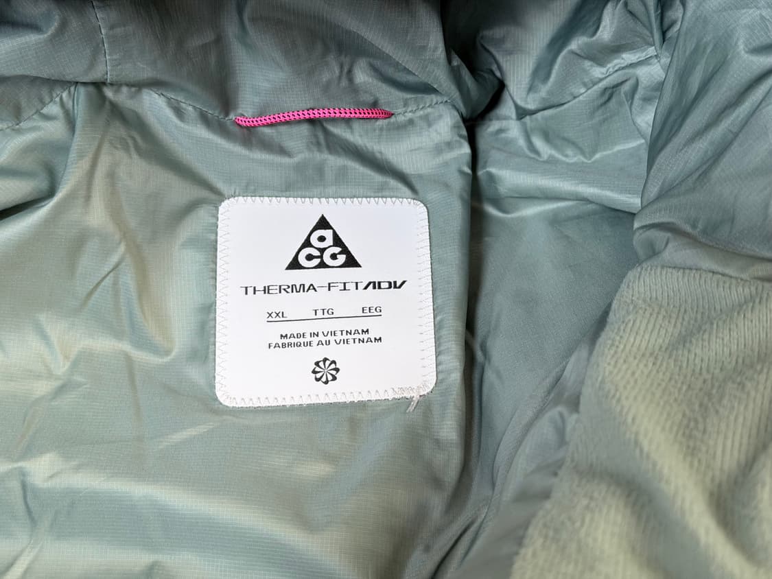 나이키 acg 루나레이크 패딩 xxl 상품이미지2