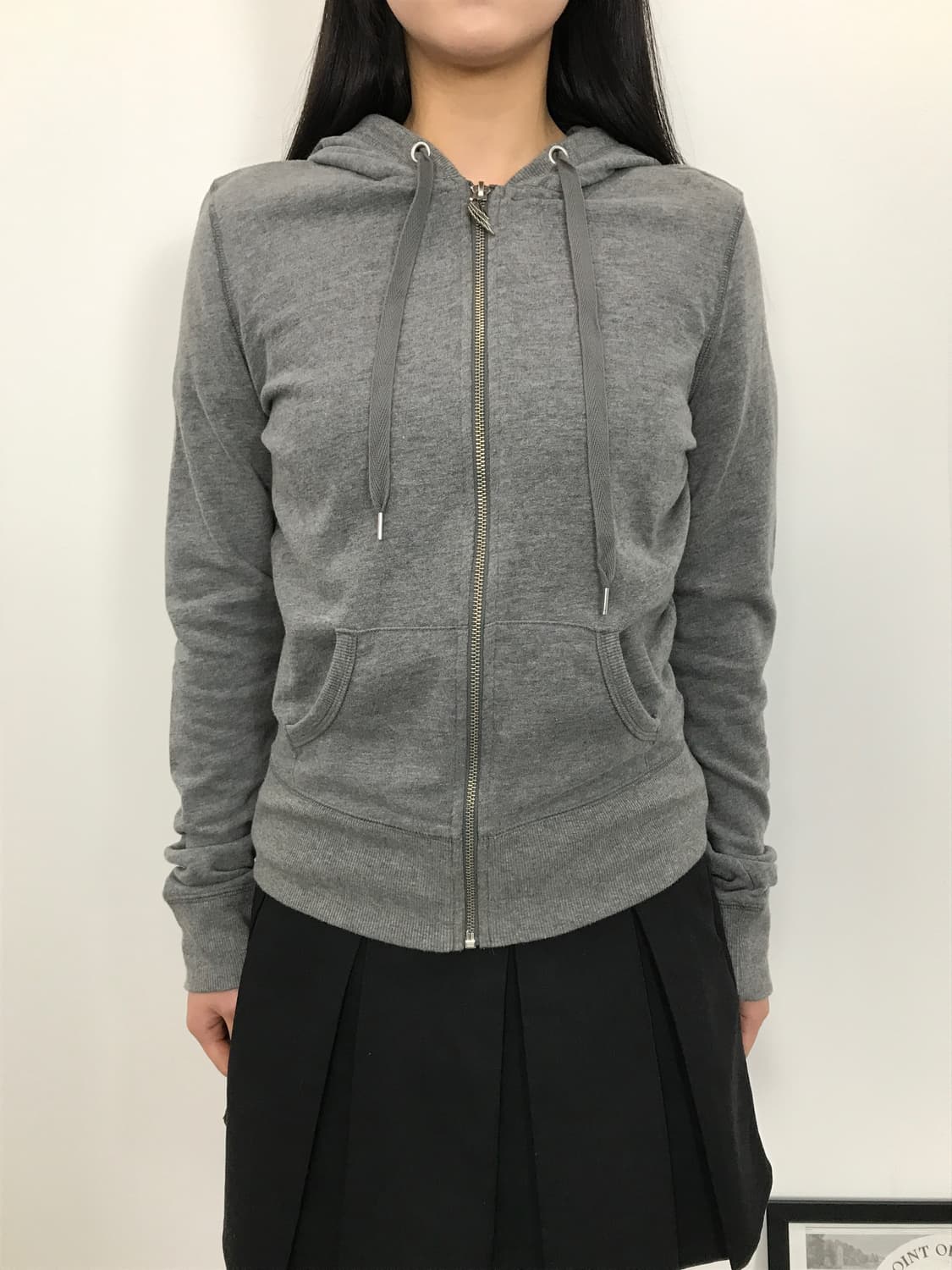 Victoria's Secret Sequin Heart Zip up 상품이미지3