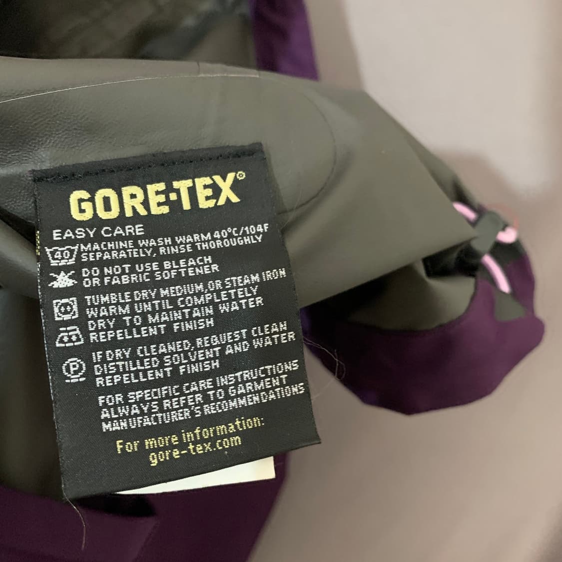 M 컬럼비아 여성 고어텍스 등산 바람막이 후드 자켓 상품이미지8