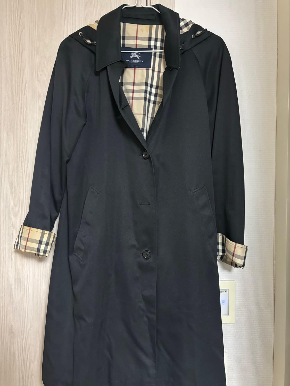버버리 트렌치코트 상품이미지1