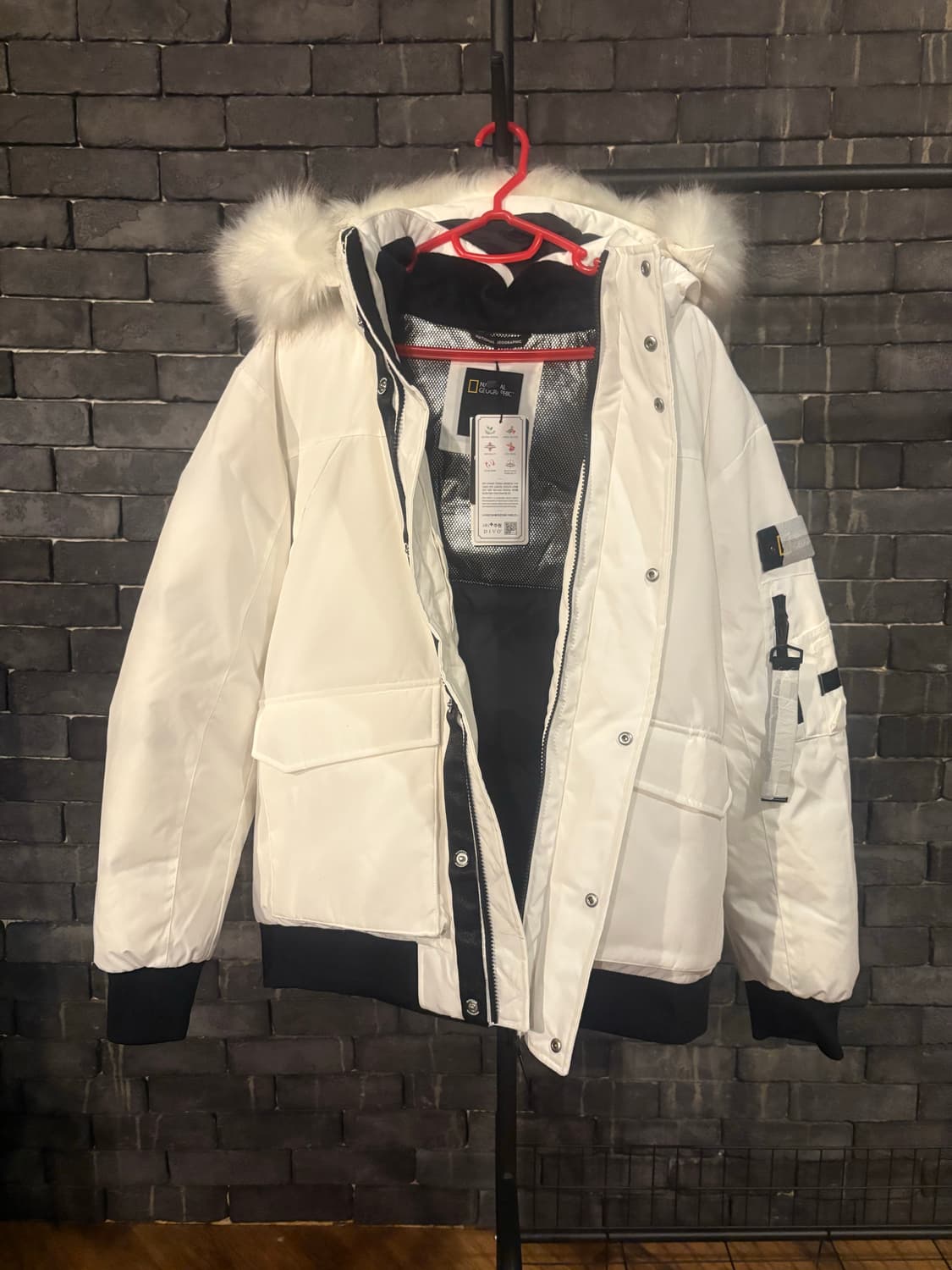 [새상품/110] 네셔널지오그래픽 타루가패딩 40%이상할인판매 상품이미지1