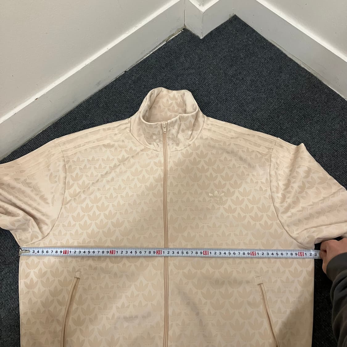 N33 아디다스 모노 트랙탑 져지 XL 상품이미지6