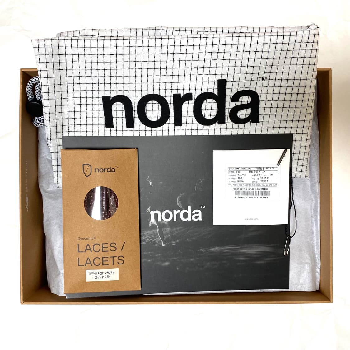 (최저가) 노다 001a loam w8.5 252.5 245 250 상품이미지8