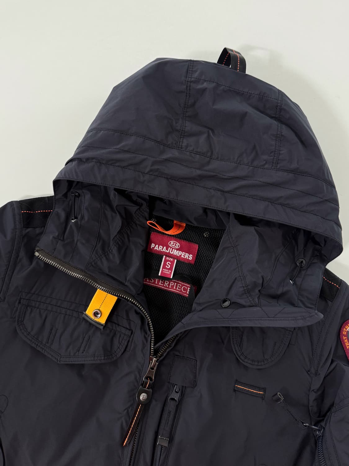 파라점퍼스 24ss 고비 스프링 후드 자켓 상품이미지4