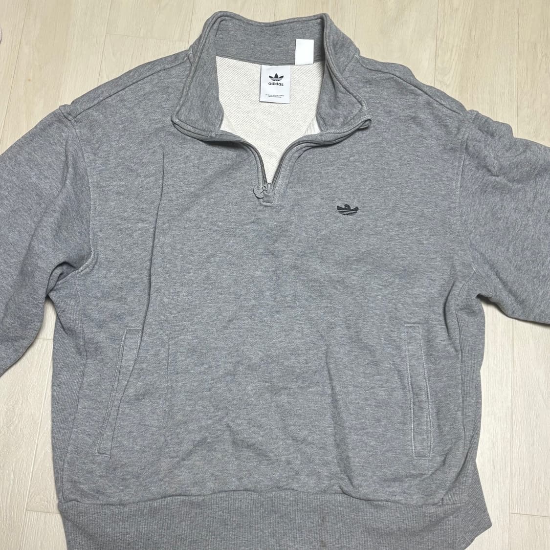 아디다스 슈무 하프집업 맨투맨 상품이미지3