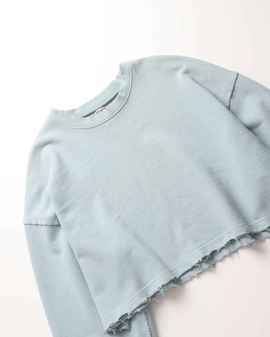 퍼버즈 PERVERZE Cropped Sweatshirt 상품이미지5
