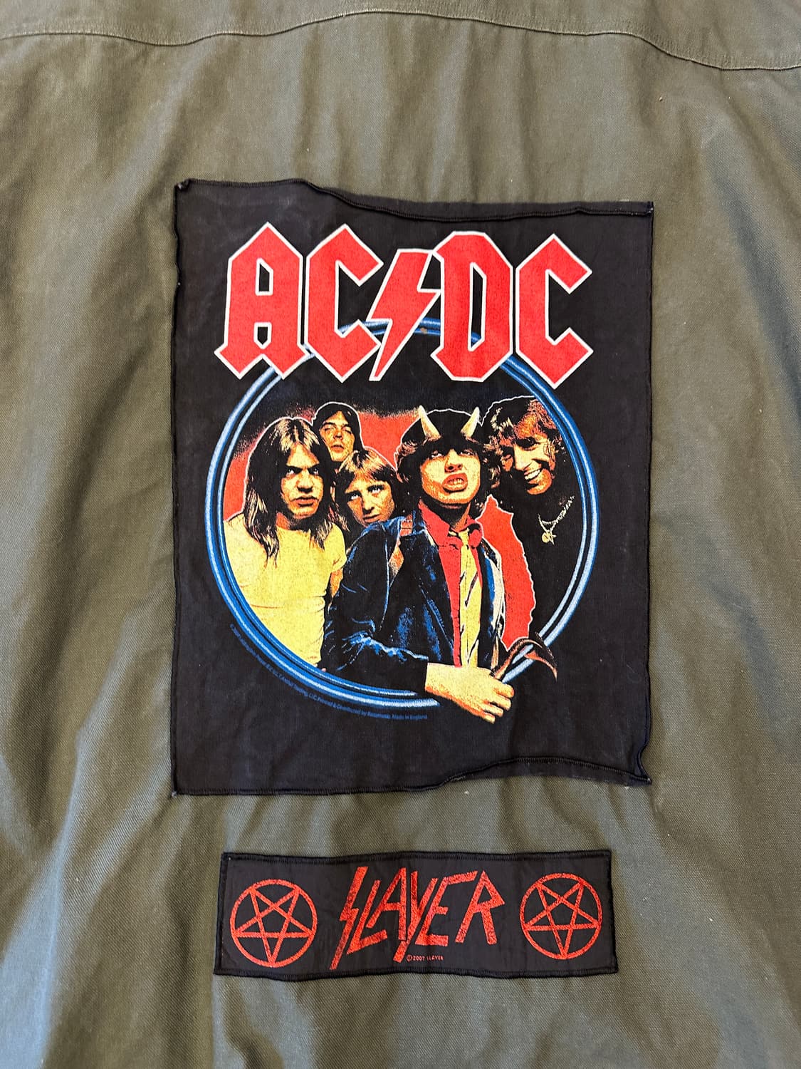 Carhartt AC/DC RockBand 칼하트 락밴드 워크 셔츠 XL 상품이미지10