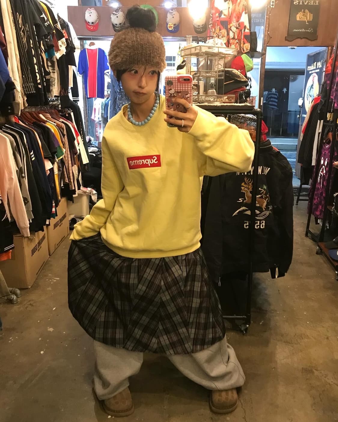 Supreme Box Logo Crewneck  - 22FW 상품이미지2