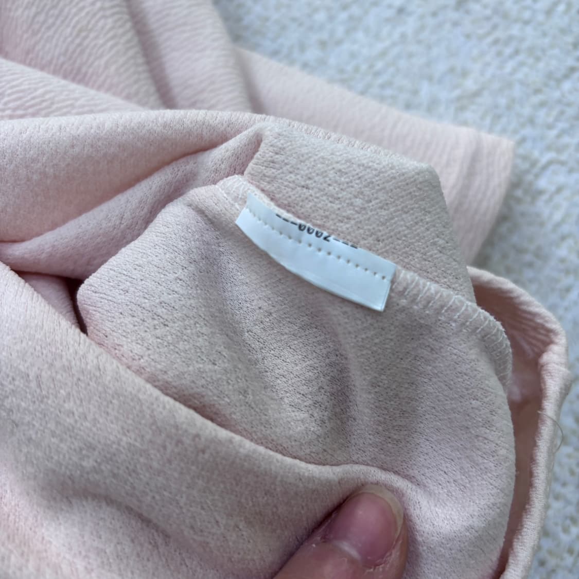 실측확인 멜로디가든 긴팔 티셔츠 0320E 상품이미지4