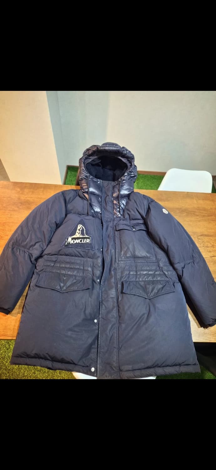몽클레어 남성 패딩 네이비 xxl 상품이미지1