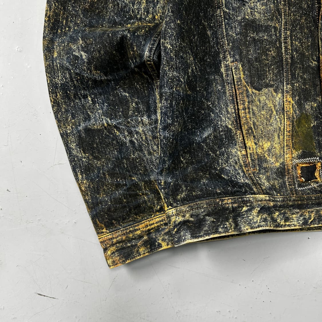 PRPS 트래쉬드 데님  상품이미지4