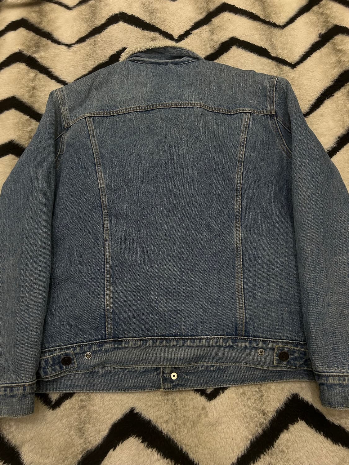 [L]리바이스 쉐르파 데님 트러커 자켓 상품이미지5