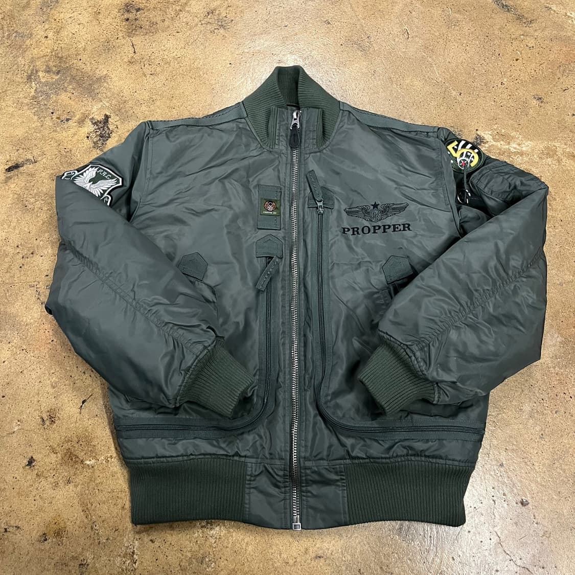[정품/XL] PROPPER 프로퍼 MA-1 항공점퍼 b10 상품이미지2