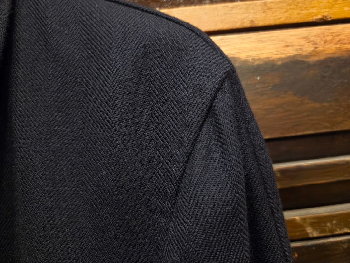 아쿠아스큐텀 캐시미어/울 체스터필드코트  상품이미지4