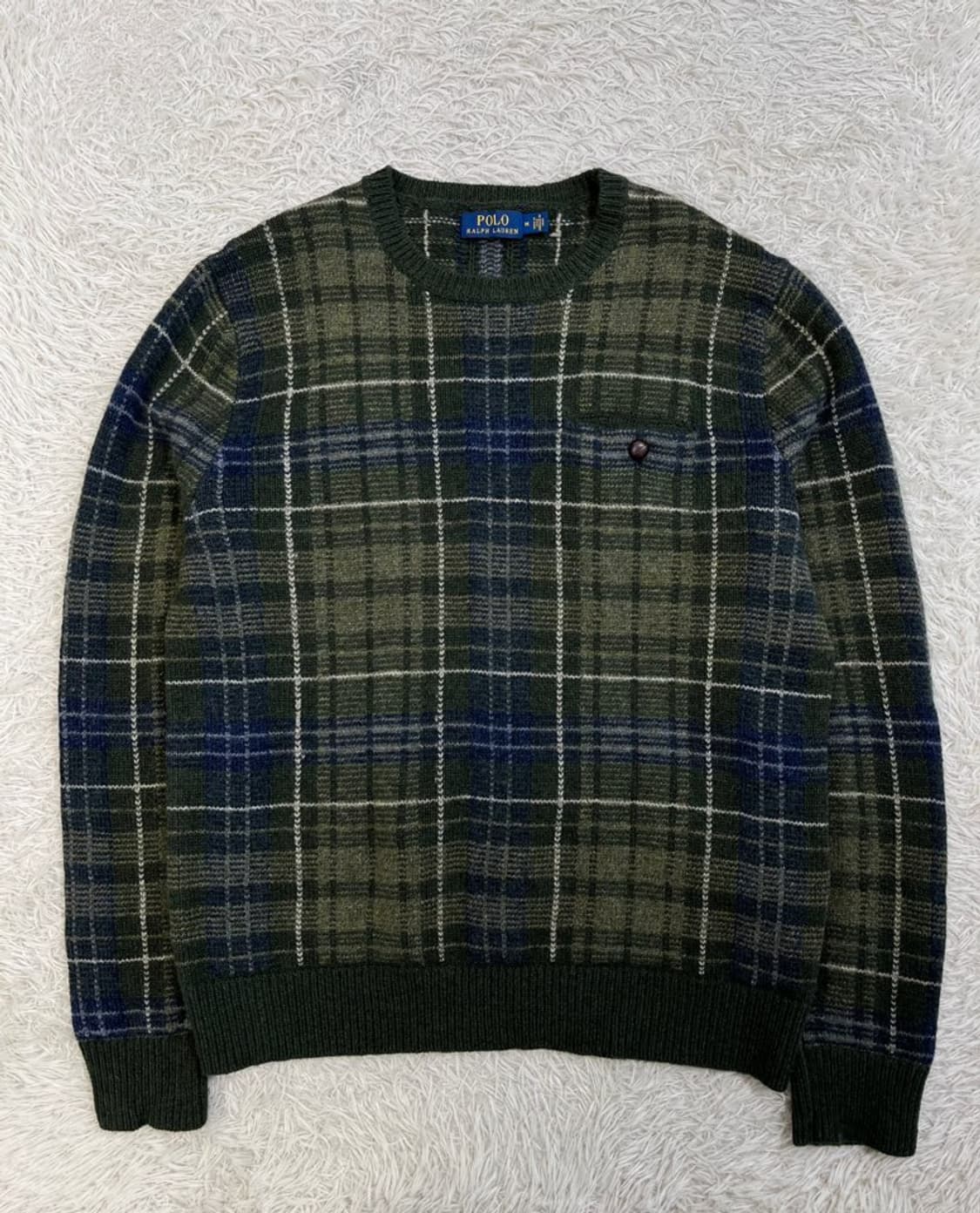 폴로 랄프 로렌 캐시미어 니트/#3207 상품이미지1