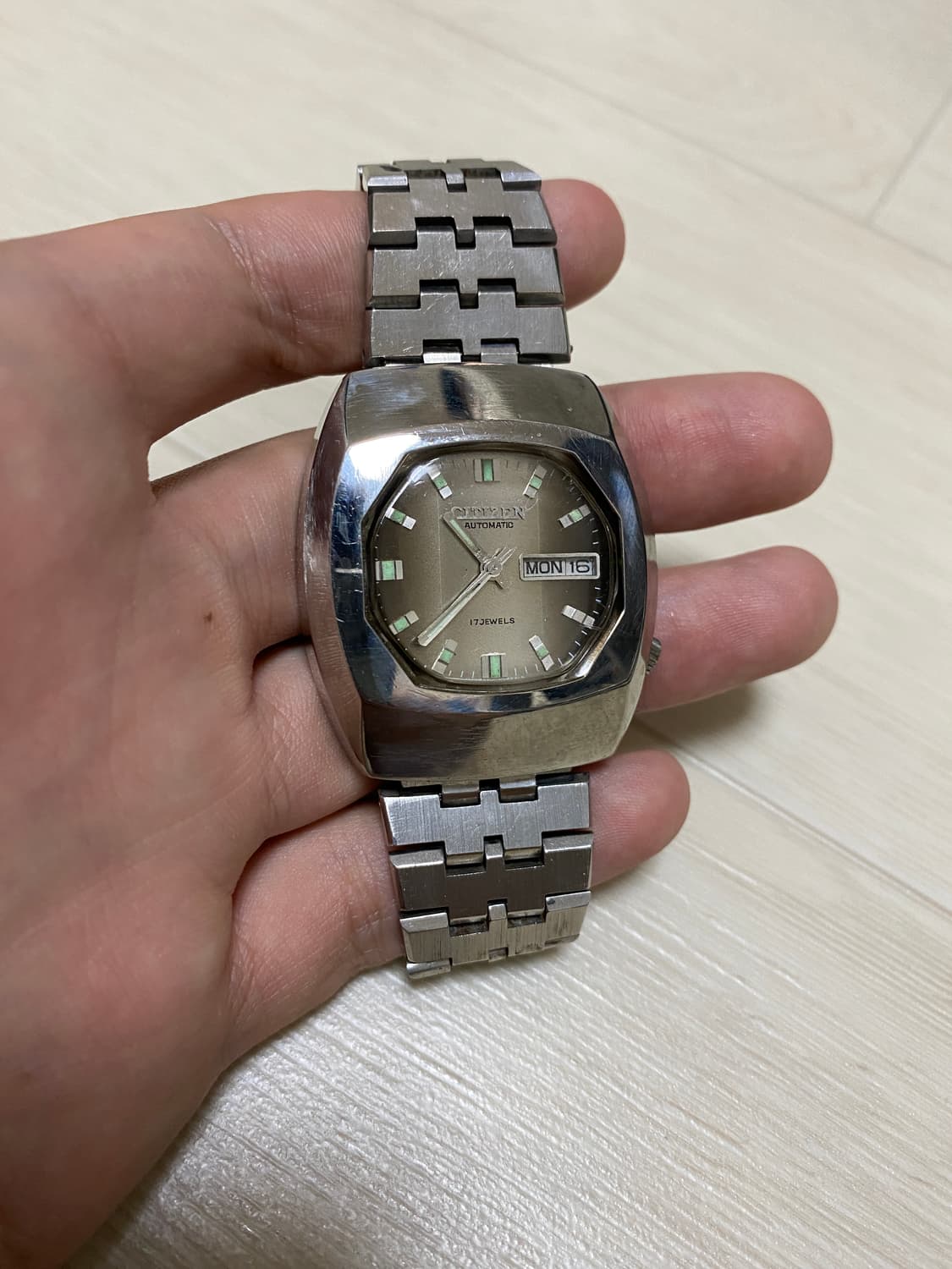 1970s 시티즌 빈티지 시계 상품이미지1