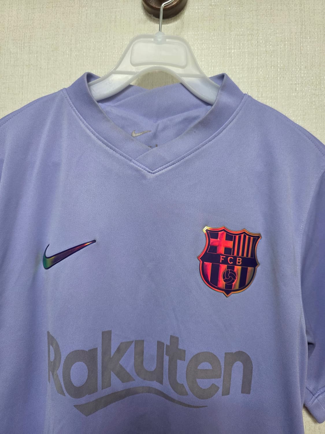 나이키 바르셀로나 21/22 어웨이 져지 S 상품이미지3