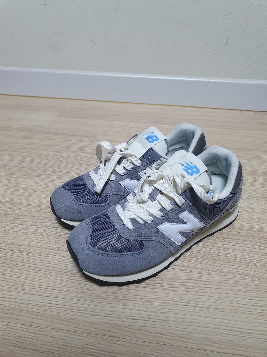 뉴발란스 574 헤리티지 그레이 운동화 260 상품이미지4