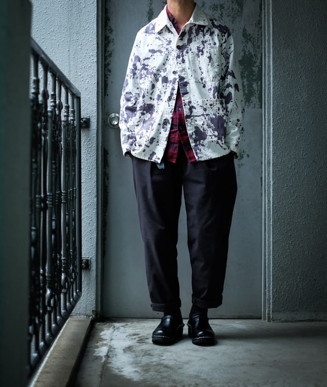 [L] 니들스 D.N. Paint Splatter Coverall 상품이미지1