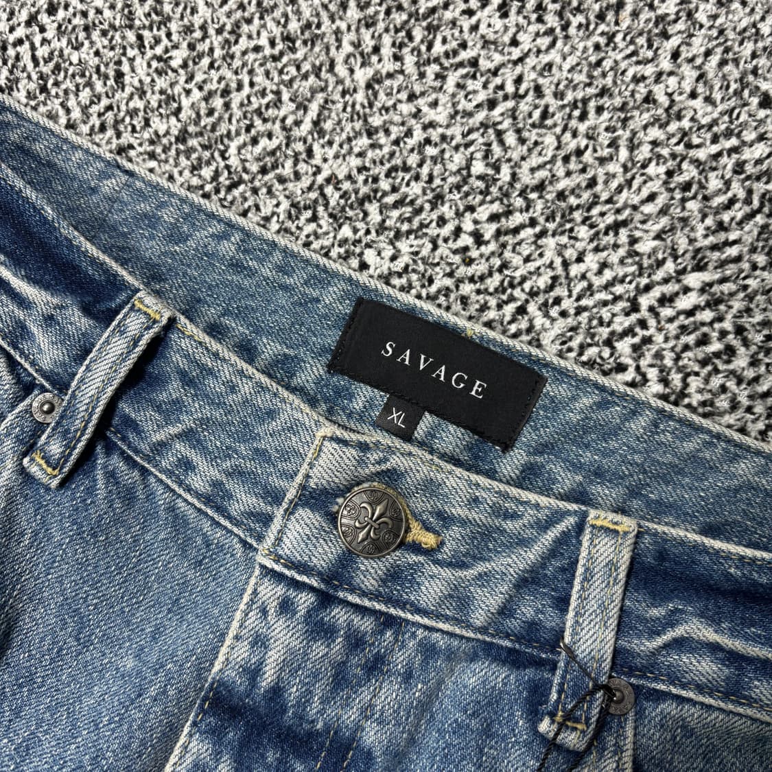 Savage 세비지 부츠컷 데님 팬츠 (XL) 상품이미지4