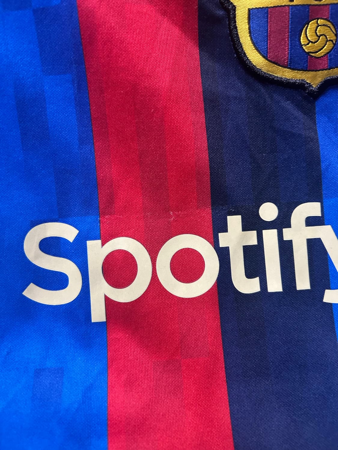 바르셀로나 22/23 홈 유니폼 나이키 야야투레 커스텀마킹 상품이미지3