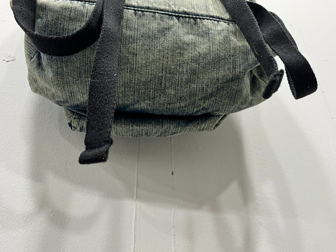 이스트팩 데님 빈티지 워싱 Y2K 백팩 노트북백팩 상품이미지6