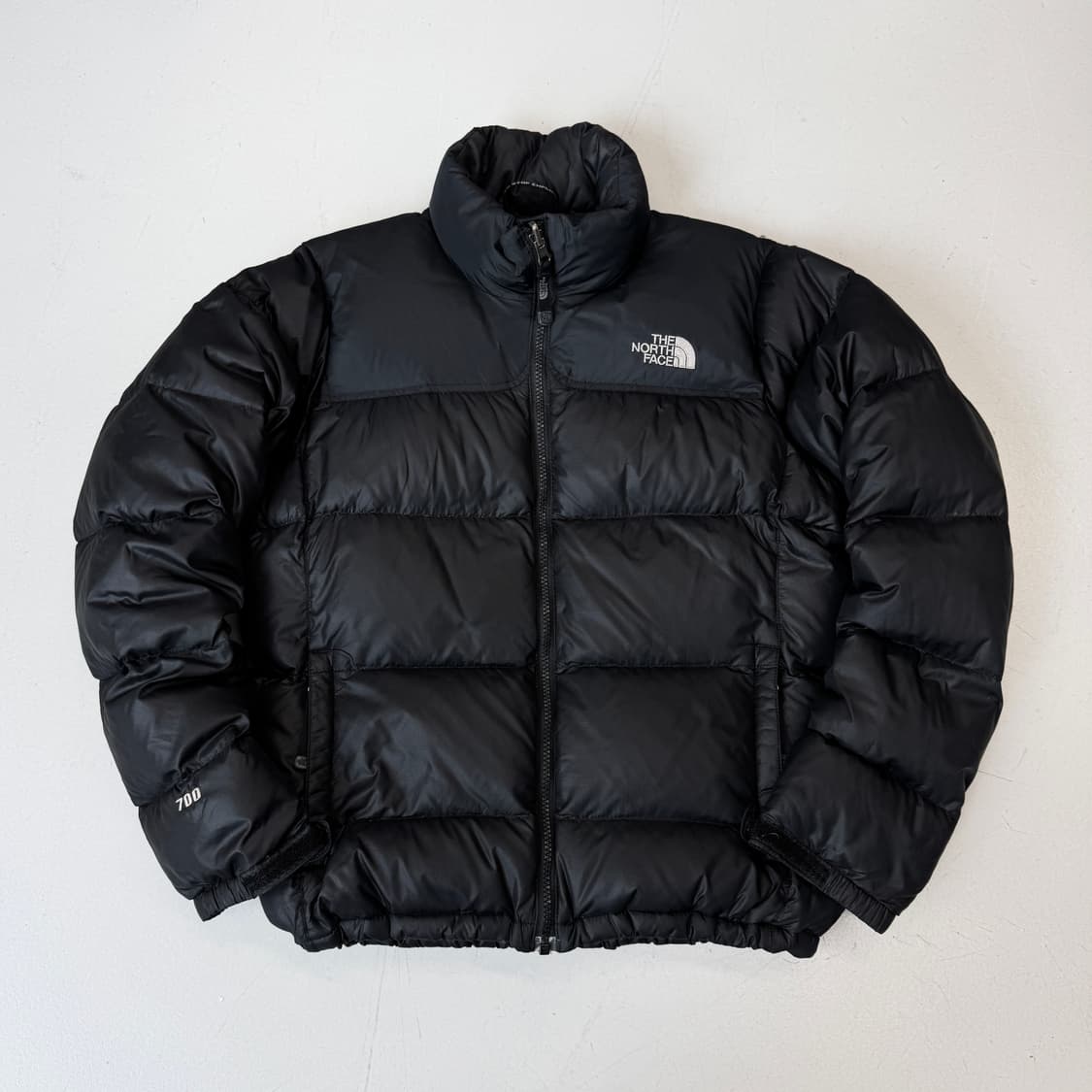 노스페이스 700 눕시 구스다운 푸퍼 패딩 블랙 상품이미지2