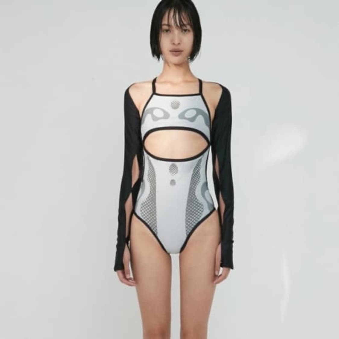 오호스 리버시블 언더붑 스윔수트 모노키니 상품이미지2
