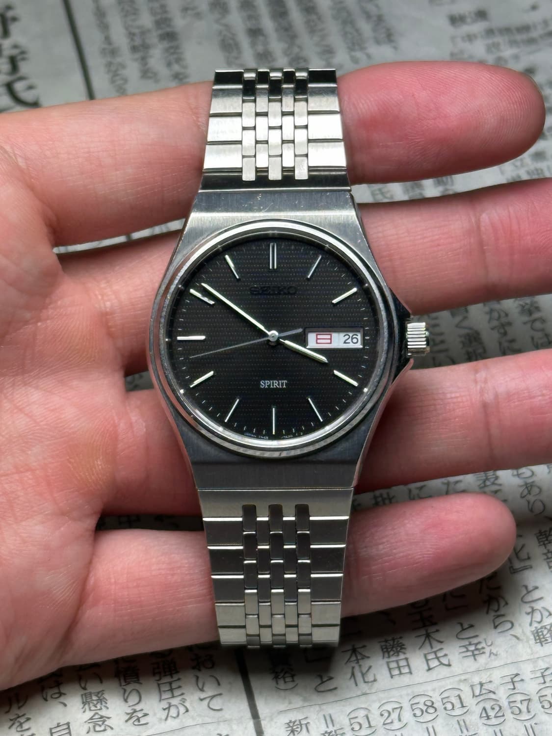 SEIKO quartz spirit 상품이미지3