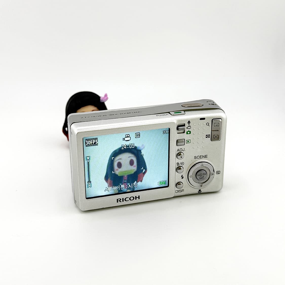 [신상품] 리코 RICOH 카프리오 R3 레트로 디지털 카메라 상품이미지10
