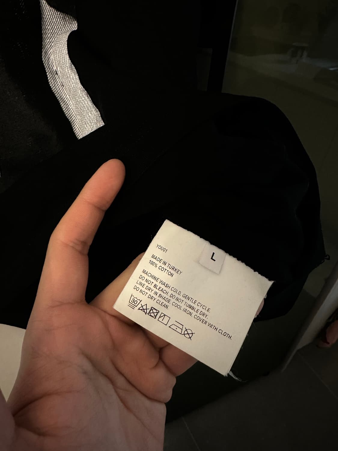 유스인바라클라바 1/2 tee 상품이미지3