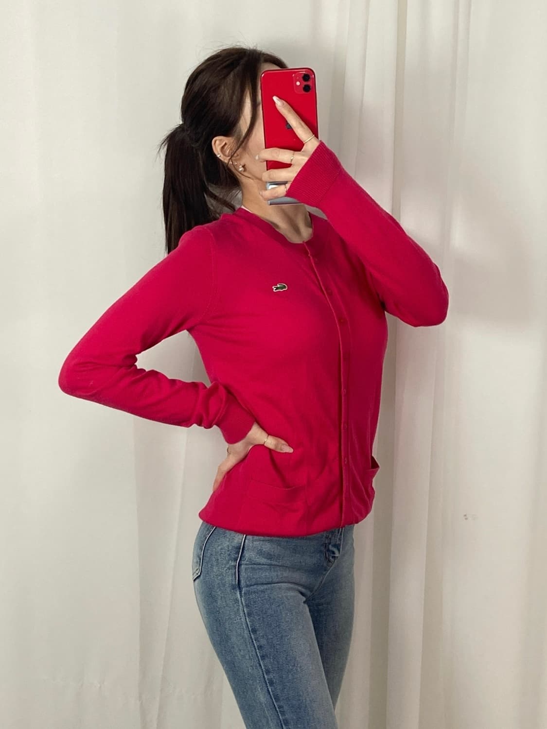 라코스테 가디건 상품이미지1
