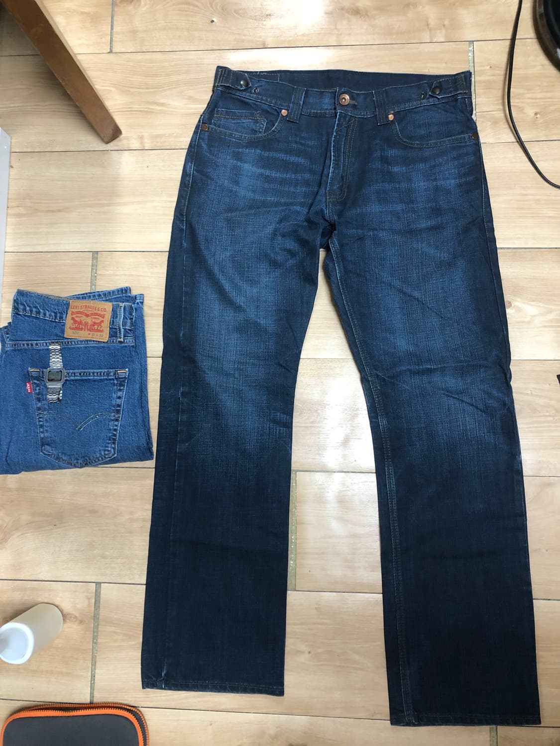 리바이스 청바지 데님 514 w34 l32 상품이미지1