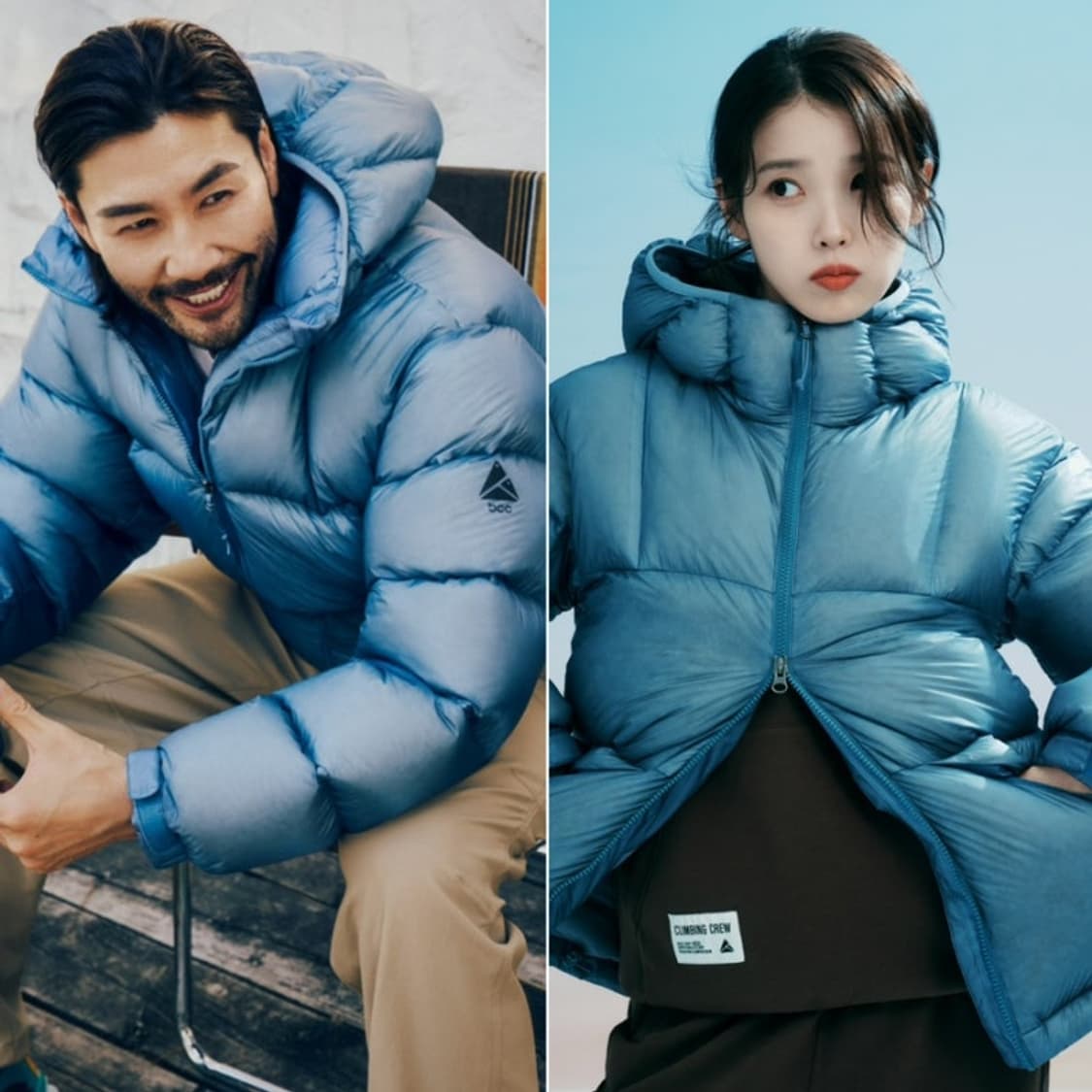 블랙야크 스톤마스터 다운 패딩 블루 105사이즈 상품이미지1