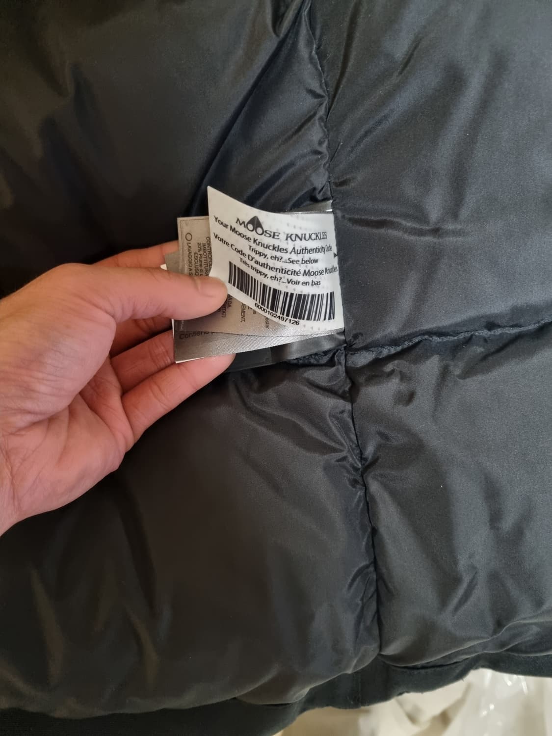 무스너클 스틸링 판매합니다 (XS) 상품이미지4