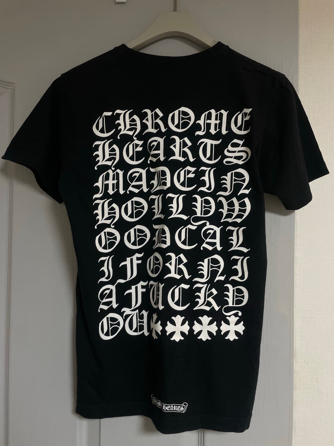 크롬하츠 헐리우드 티셔츠 s 상품이미지2