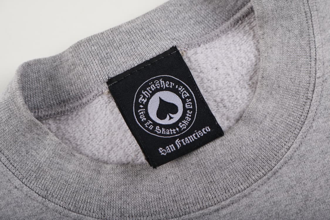 [M] 트래셔 빅로고 스웻셔츠 상품이미지6