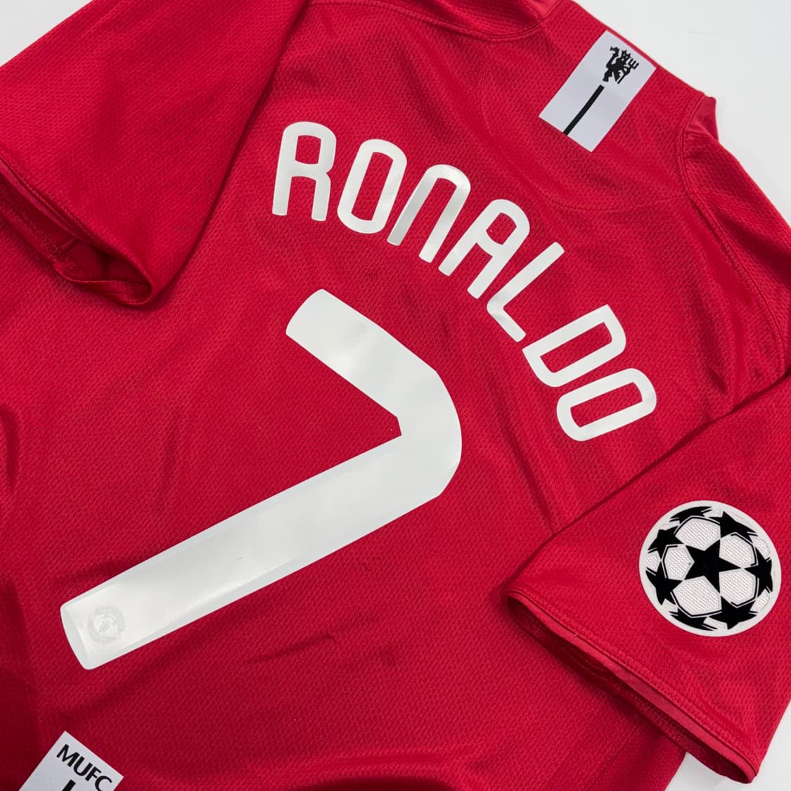 나이키 07 09 맨유 맨체스터 유나이티드 홈 호날두 유니폼 상품이미지5