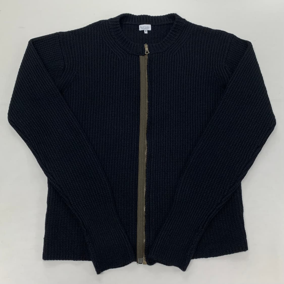 paul smith 폴스미스 메리노울 니트집업 (M) 상품이미지1