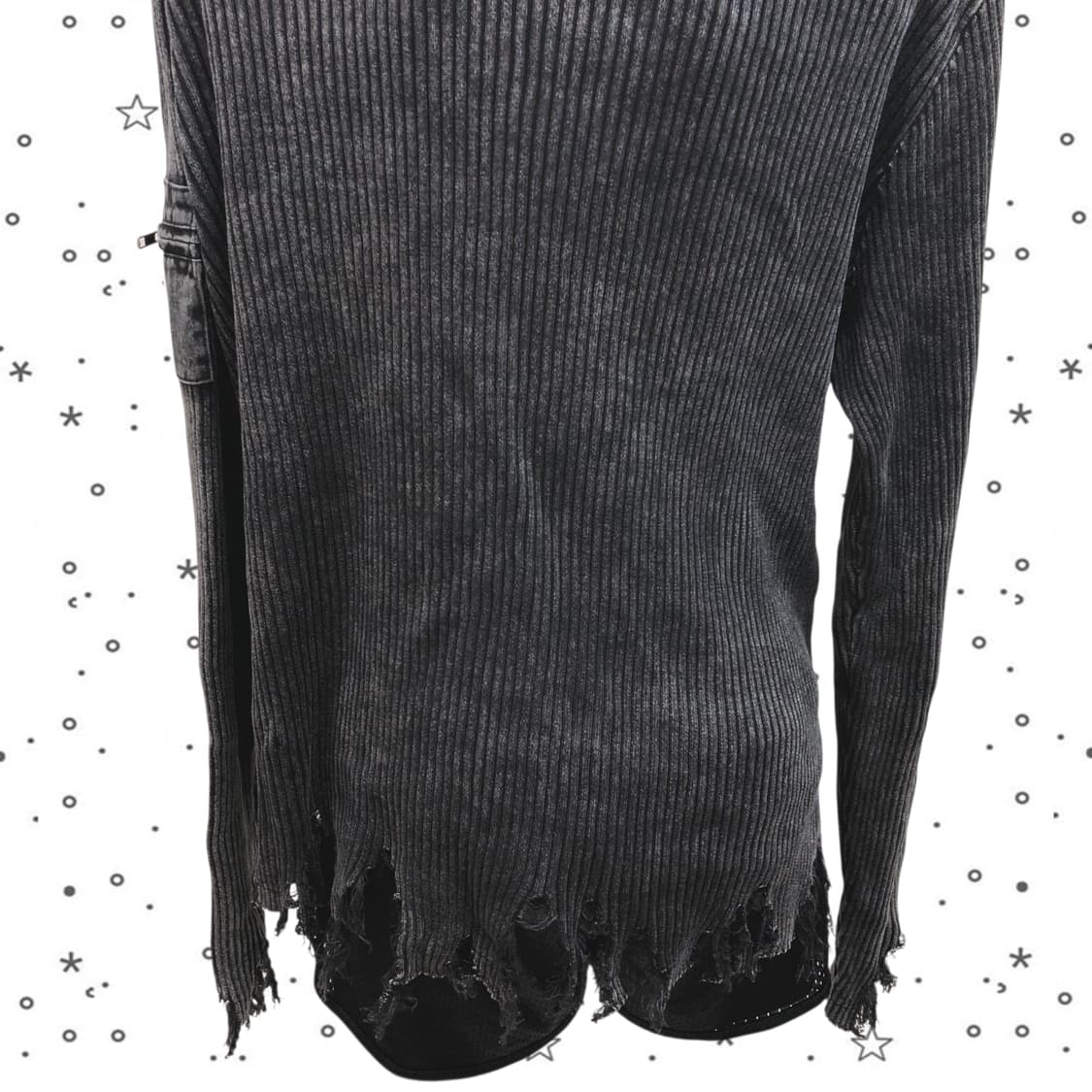 [4] 배드블러드 디스트로이드 러스티 카고 가디건 30 상품이미지9