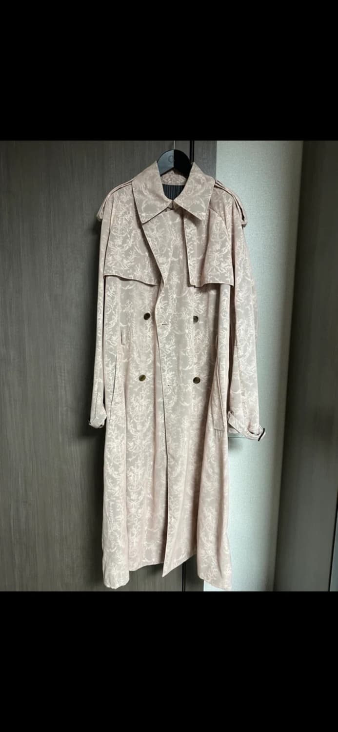 디올 남성 실크 트렌치 코트 새상품 상품이미지1