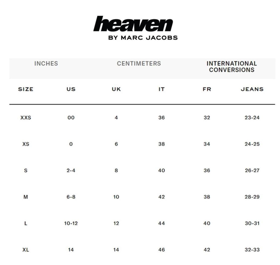 헤븐 바이 마크제이콥스 슬리브리스 상품이미지5