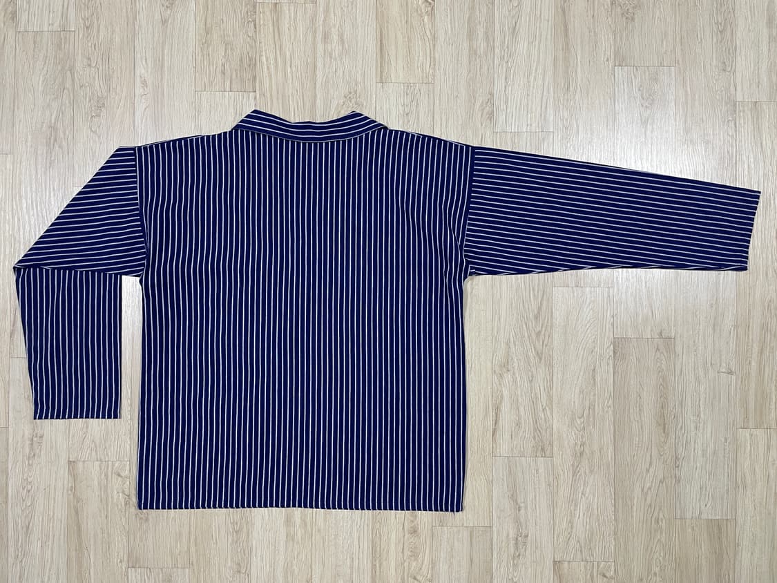 100~105) Vtg 모다스 피셔맨 아노락 피싱 세일러셔츠(데드스탁) 상품이미지2